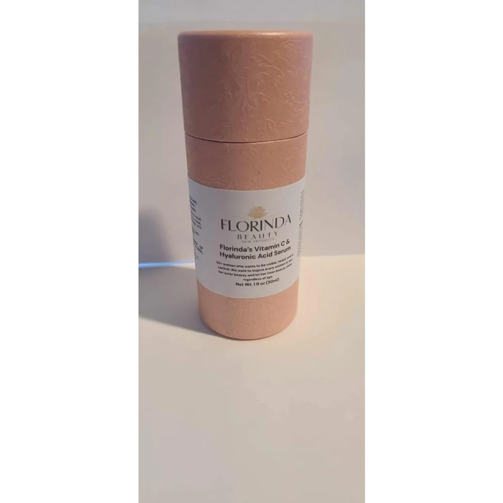 Florinda Beauty Vitamin C & Hyaluronic Acid Serum